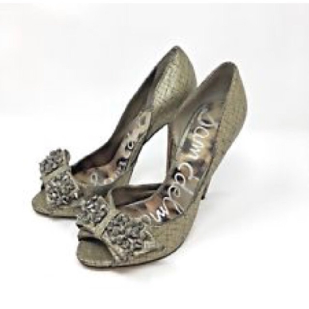 Sam Edelman studded heels